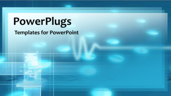 PowerPoint Template - A technology Background